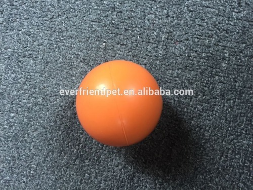 hot sell 6.3cm orange custom lacrosse balls