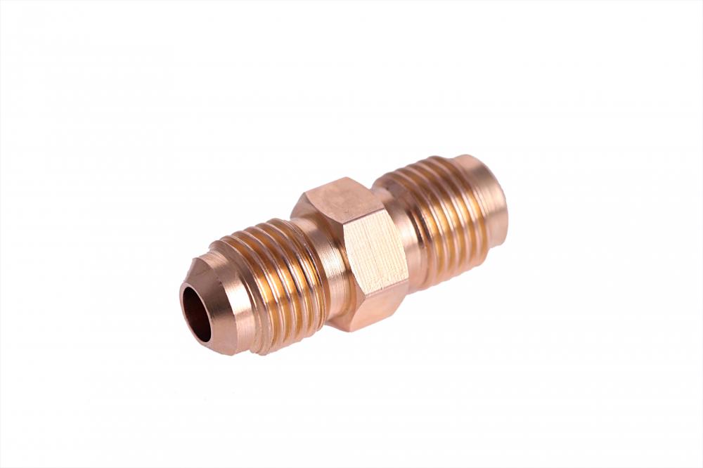 Refrigeration parts brass union