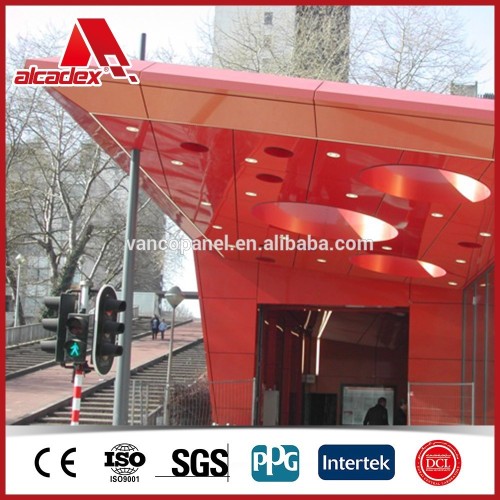 Aluminium Composite Panel 4mm Gloss color or Matt finish