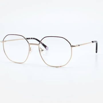 Polygon Square Metal Women's Optical Frames