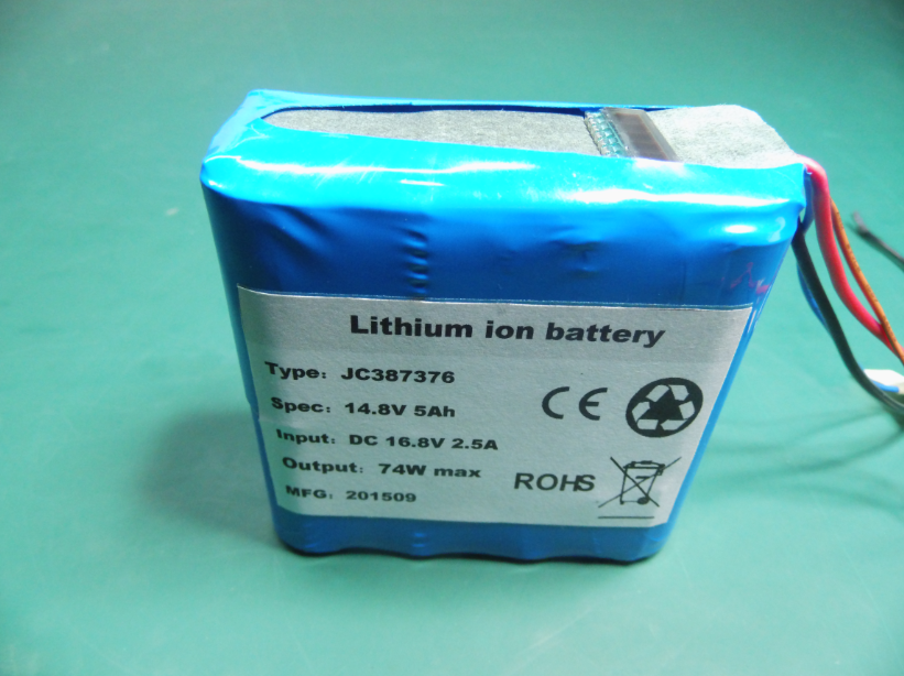 Battery Pack with LCD Display