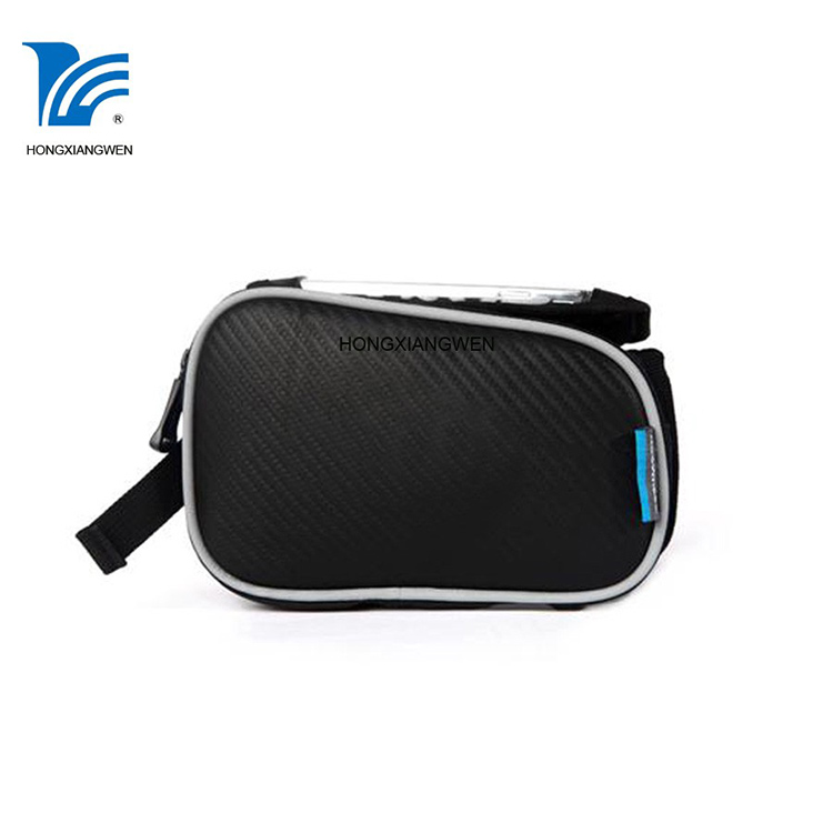 I-Waterproof Bike Top Tube Phone Front Frame Bag