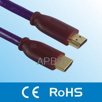 HDMI cable with AVI