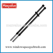 aluminum extension wood mop stick