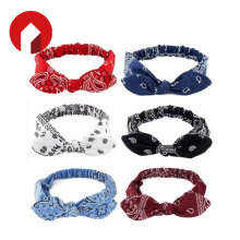 Fashionable fabric hair band