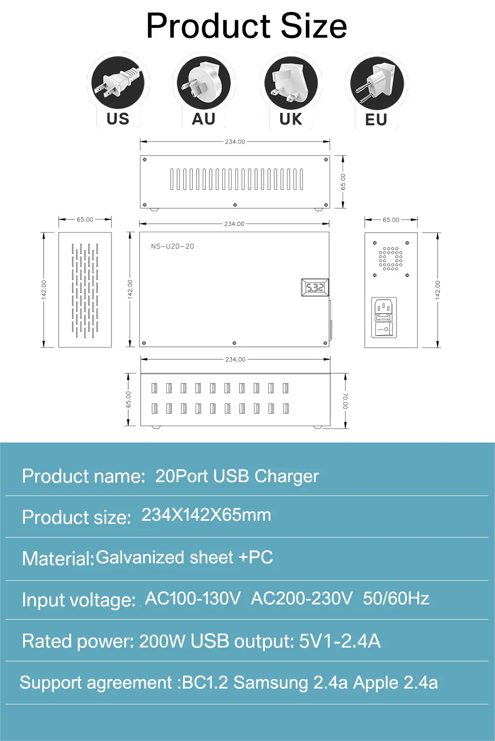 Product Size