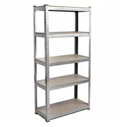 Boltless rivet racks