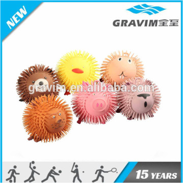 Animal puffer ball