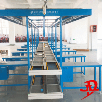 Modular Assembly Line for Component Production