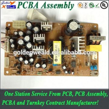 audio amplifier circuit board with high technology pcba reverse engineering service