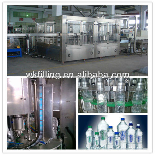 Zhangjiagang mineral water filling machines