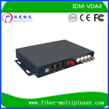 4-channel video multiplexer