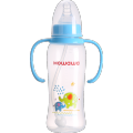 Säuglingsmilch-Säuglingsflasche mit 9oz pp. Mit Griff