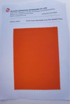 Nylon Mini Dobby Four Way Spandex Fabric