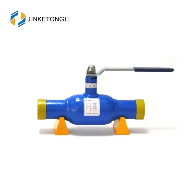 JKTL 1/4 turn heat exchanger application cast iron flow control valve