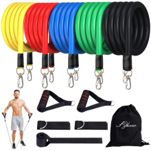 Custom Logo 11 st Exercise Resistance Band Set