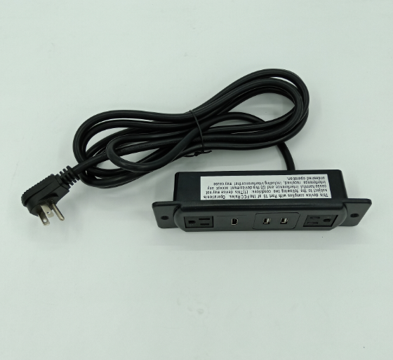 Enchufe de mesa empotrado de EE. UU. US Recessed Tabletop Socket