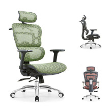 Adjustable Height Black Mesh Fabric Office Chairs