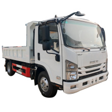 ISUZU dump truck with lifting sylinder and box