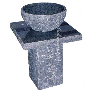 Granite Water Basin sink for bath