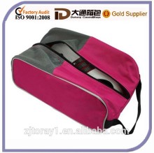 High Quality Unique Nylon Golf Shoe Bag