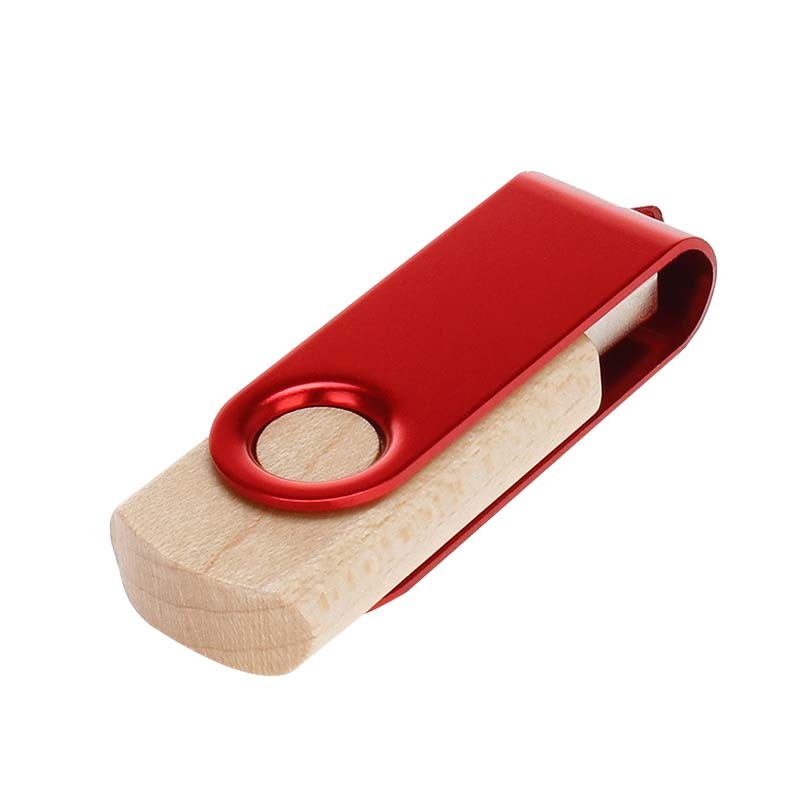 Multicolor Metal de madera 8GB 16GB Flash USB