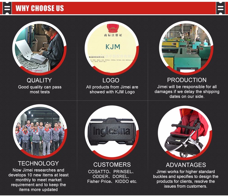 Backpack Luggage Strap Accessories Plastic Interlocking Clasp Quick Release Connect Webbing Buckle