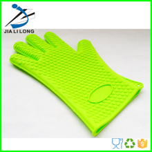 Collapsible oven kitchen mitts cooking glove mitt