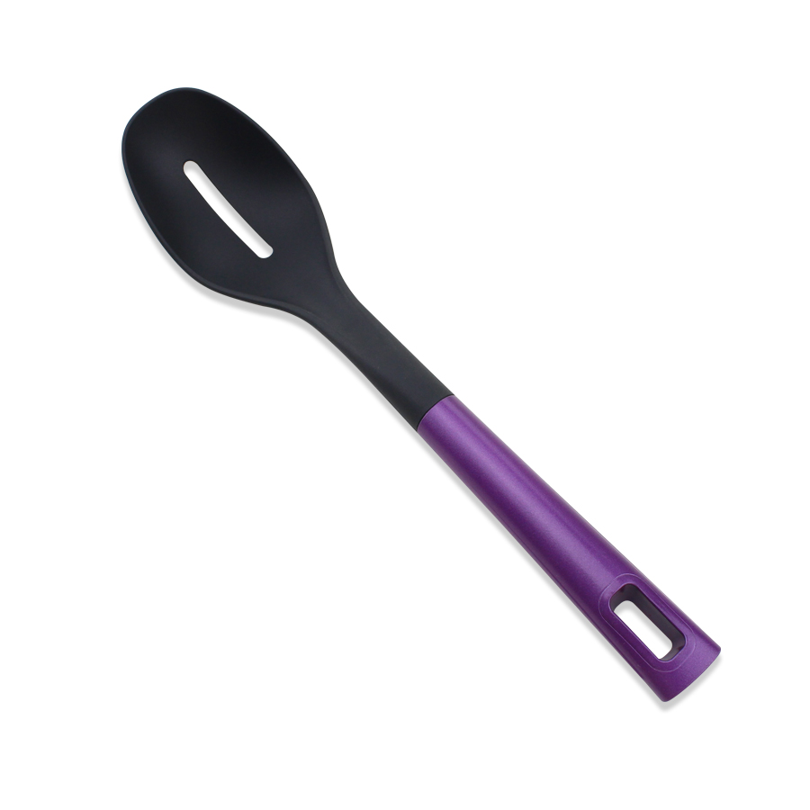 Set di utensili in nylon da cucina con rivestimento in 5 pezzi