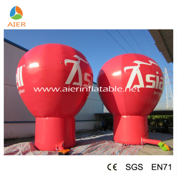 customized printed floor balloon