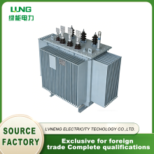 Fully Enclosed Oil Distribution Transformer
