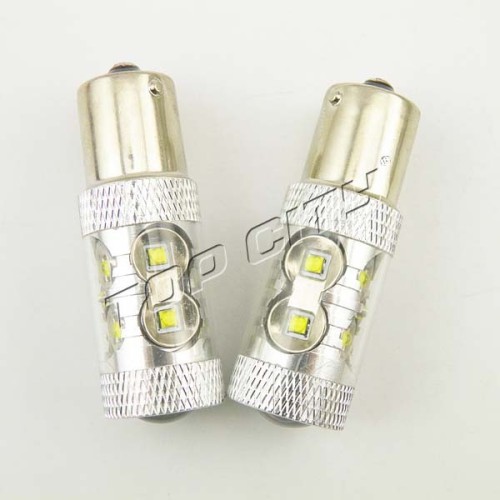 Super Brightness Power 900LM White 12V 1156 50W Indicator Stop Tail Light Car