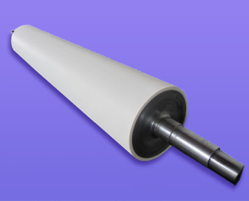 coating silicon rubber roller