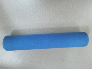 10" phenolic core blue foam cover