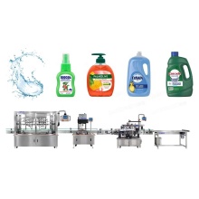 Detergent Filling Production Line Machine