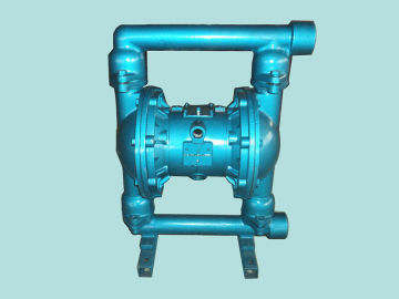 QBK air diaphragm pumps