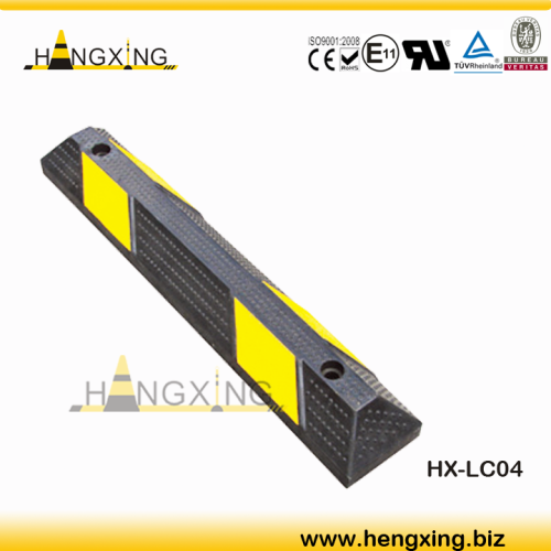 LC04 Rubber security road parking blocker