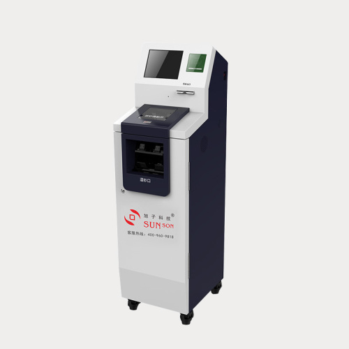 Shopping mall banknote counter Sorper Solution