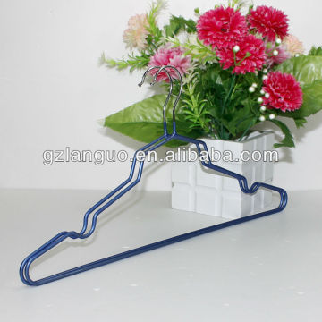 Clothes hanger/Chrome metal hanger