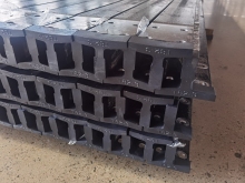 hollow guide rail accessories with rail panels