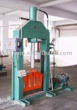 hydraulic rubber cutting machine