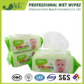 Organic Natural Cleansing Wet Wipes For Baby