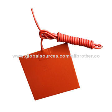 Silicone Rubber Thermo Heater Bed, 12V