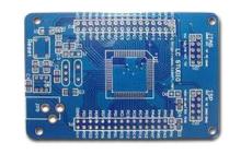 Blue Solder Mask Prototype Printed Circuit Board multi laye