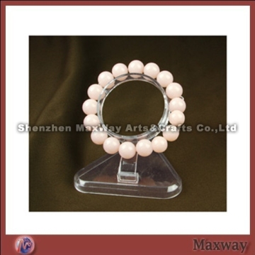 Acrylic bracelet display