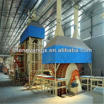 production lines and machinery for chipboard/plywood production line