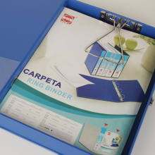 A4 box file for office