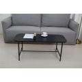 Black coffee table for office or living room