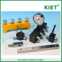 KIET Manufacturer Hydraulic pressure Oil Manometer