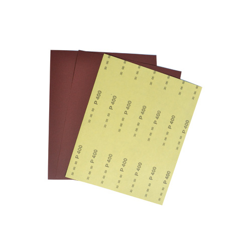 Oxyde d&#39;aluminium C-Wt Jaune Latex Papier FM38